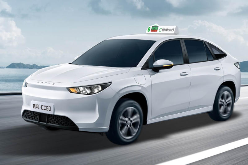 Geely plánuje v příštím roce na silnice vyložit několik tisíc robo-taxi Caocao Eva Cab.