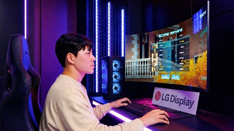 LG vyvíjí herní OLED‑displej s technologií DisplayHDR True Black 1000