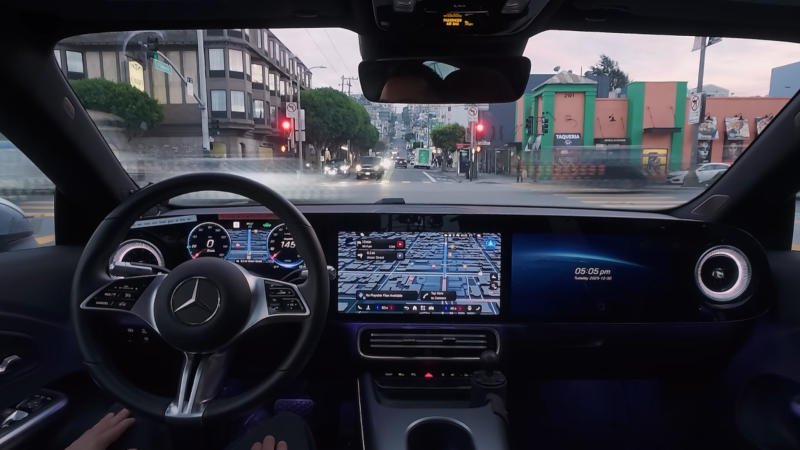 Nvidia zpochybňuje lídry autonomního řízení – Teslu a Waymo.