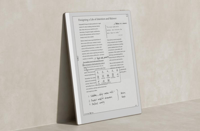 Go 10.3 Gen II od Onyx Boox – nový tablet s E‑Ink displeji, cena začíná od 420 USD