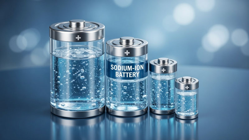 Britští vědci objevili nejlépe světa sodíkové baterie, ale jejich lenost přispěla k tomuto dosažení