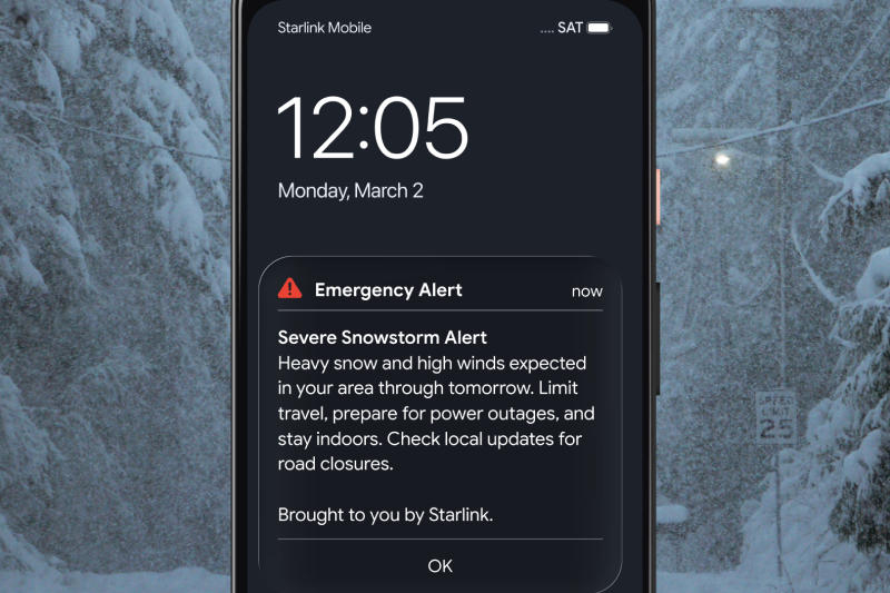SpaceX spouští Starlink Mobile a nabízí mobilní satelitní komunikaci až do rychlosti 150 Mbit/s.