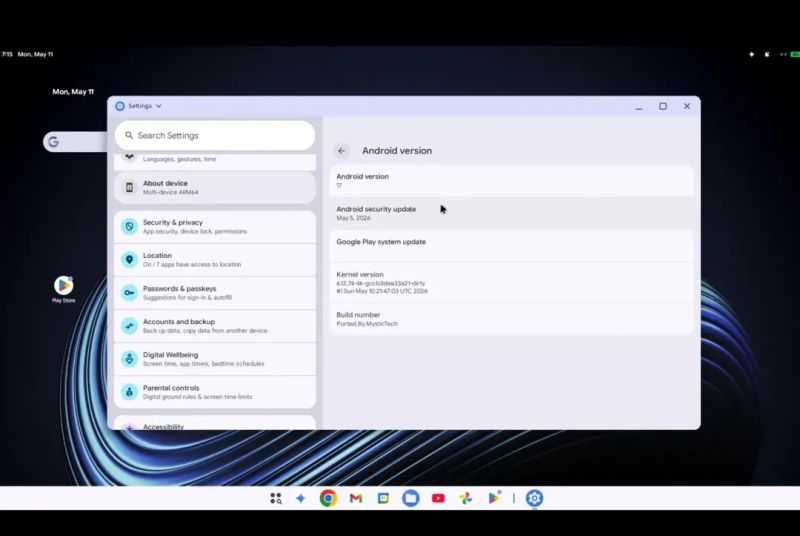 Únik 16minutového videa s demem operačního systému Google Aluminium OS před jeho oficiálním oznámením
