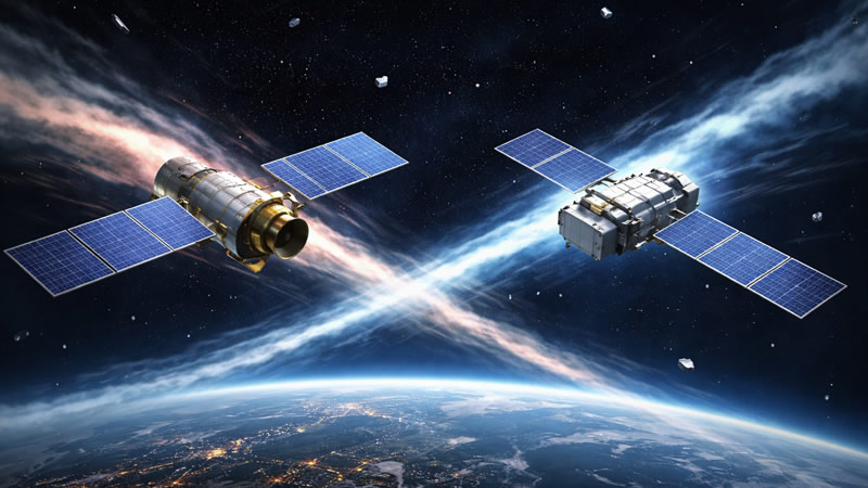 SpaceX obvinila Amazon z úsilí získat výhody na trhu satelitní komunikace