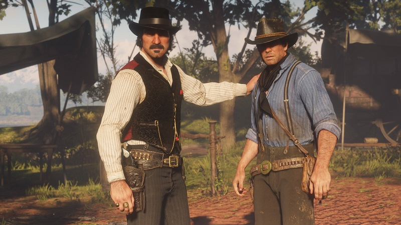 Red Dead Redemption 2 se stala jednou ze tří nejprodávanějších her všech dob.