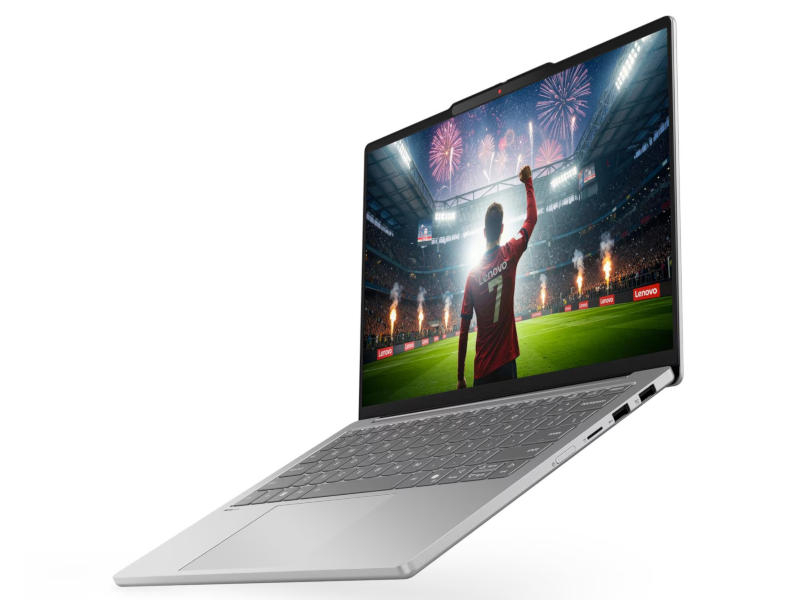 Lenovo vydalo notebook IdeaPad Slim 5i s procesorem Intel Wildcat Lake, který přímo konkuruje MacBooku Neo
