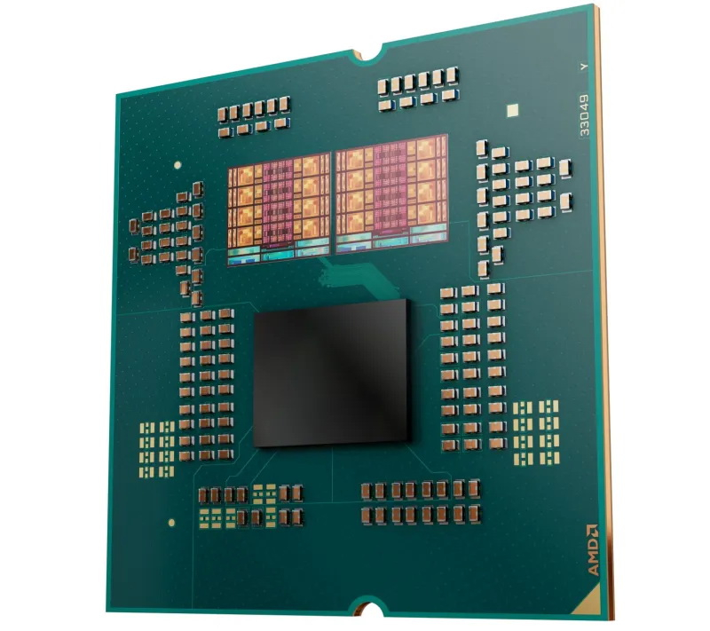 AMD vynechala prezentaci Ryzen 9 9950X3D2 s dvojitým 3D‑V‑Cache; informace se objevila v tiskovém zpravodaji ASRock.