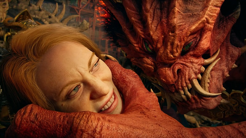 Následující velká část „God of War“ bude věnována manželce Kratosa v nadpřirozeném království bohů – 23minutový gameplay a první detaily o hře God of War Laufey