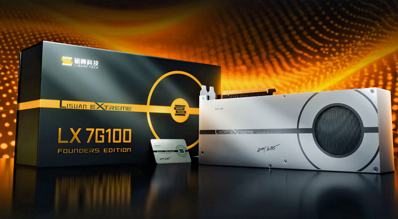 Čína předvedla své GPU pro moderní hry na prvních testech Lisuan LX 7G100, ale jsou zatím příliš pomalé.