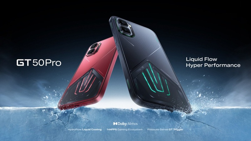 Infinix představil nový herní telefon GT 50 Pro: procesor Dimensity 8400, OLED displej a RGB osvětlení – cena začíná od 376 dolarů