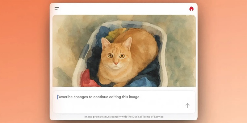 DuckDuckGo představilo AI-bota Duck.ai, který dokáže měnit obrázky podle textového požadavku
