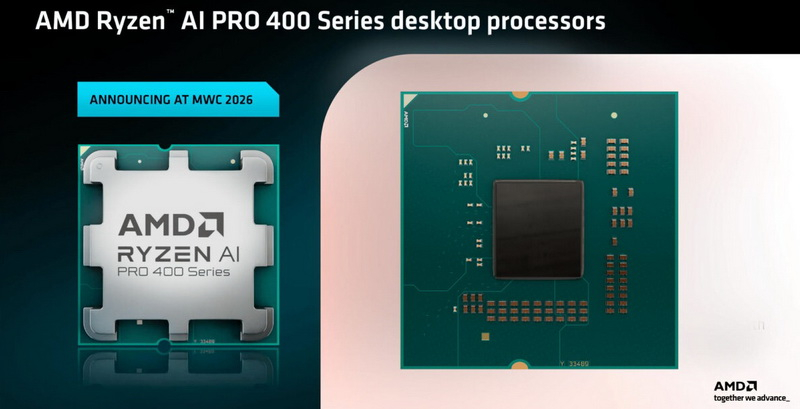 AMD oznámila Ryzen AI 400 pro Socket AM5: až 8jádrový Zen 5, grafiku RDNA 3.5 a NPU s výkonem 50 TOPS
