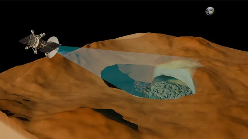 Dědictví programu „Magellan“: na Venuše byl objeven vícedecimetrický podzemní tunel