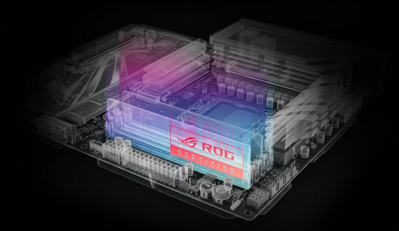 Asus potvrdila kompatibilitu 17 modulů DDR5 s základními deskami ROG.