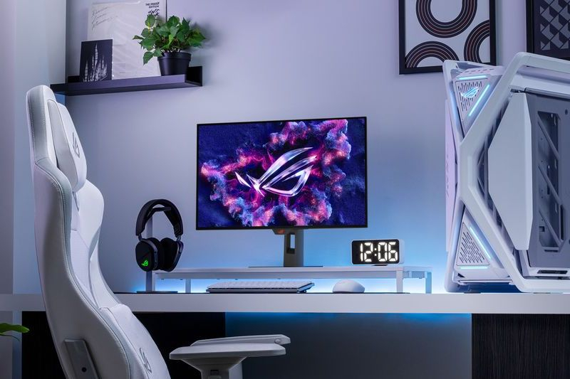 Asus spustila nové herní monitory ROG Strix OLED XG27AQDMG Gen2, XG27ACDMS a XG27AQDMES s funkcí ochrany proti vyhoření.