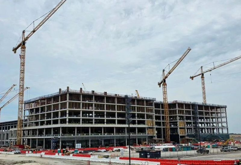 Samsung plánuje otevřít druhé závody v Texasu pro výrobu vysoce technologických mikrokrystalů