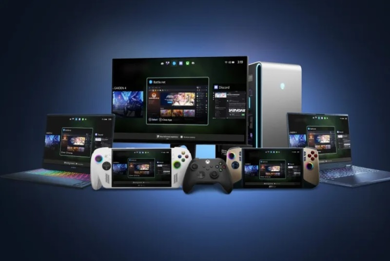 Microsoft povolí režim Xbox na všech počítačích s Windows 11