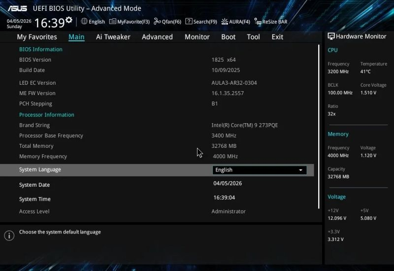 Umělá inteligence umožnila spustit Windows na nekompatibilní kombinaci procesoru Intel Bartlett Lake a základní desky Z790