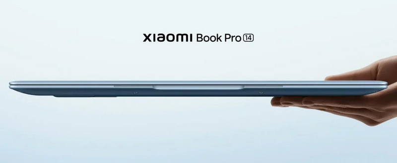 Xiaomi představí tenký a lehký notebook Book Pro 14 s procesorem Intel Panther Lake