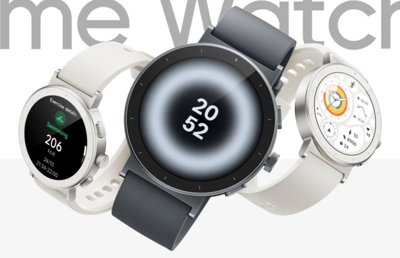 Realme vydala hodinky Watch S5: 1,43palcový AMOLED displej a výdrž až 20 dní za pouhých 80 dolarů