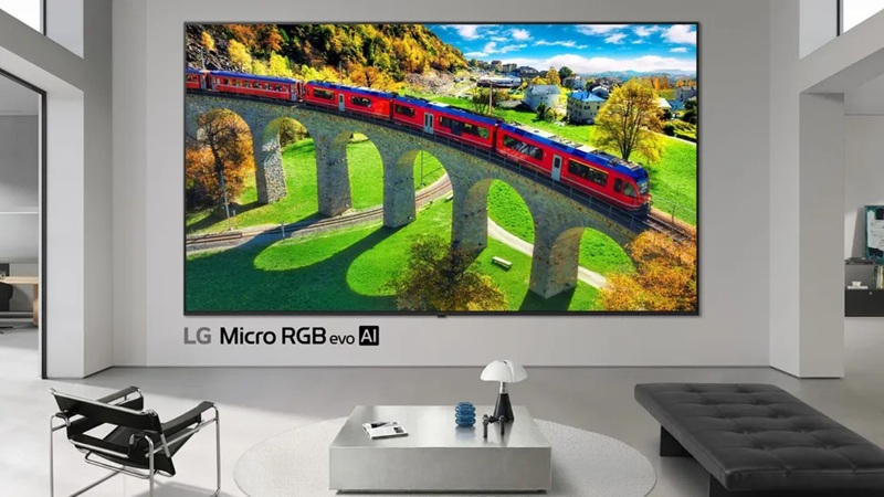Ceny televizorů LG Micro RGB Evo odhaleny – 75palcový model stojí minimálně 5 000 dolarů.