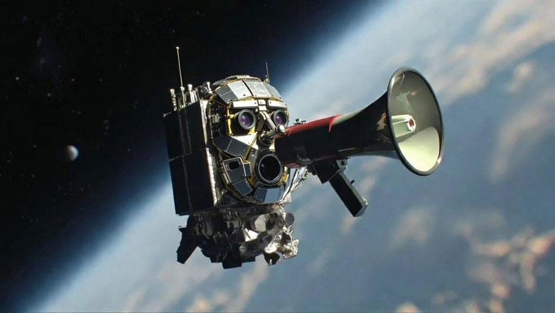 Boeing naučil satelity převádět telemetrii do srozumitelného pro lidi jazyka, aby ji mohl pochopit každý člověk.