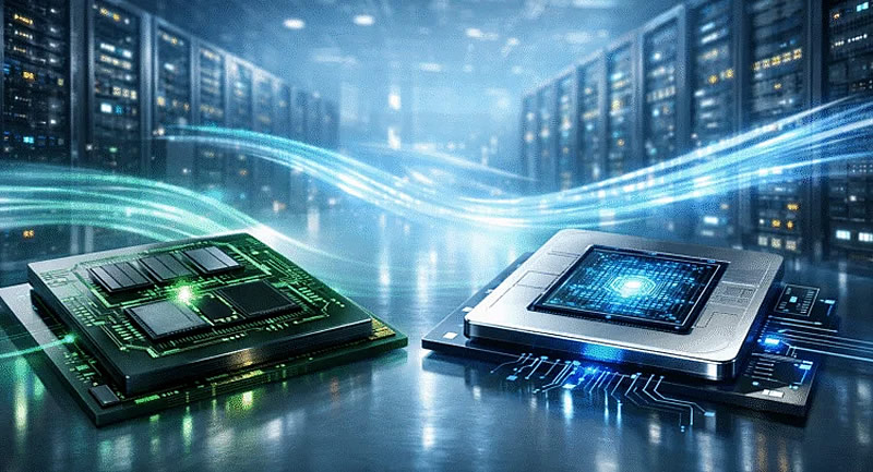 Alfabet diskutuje s Marvell o vytvoření dvou čipů umělé inteligence pro inferenci