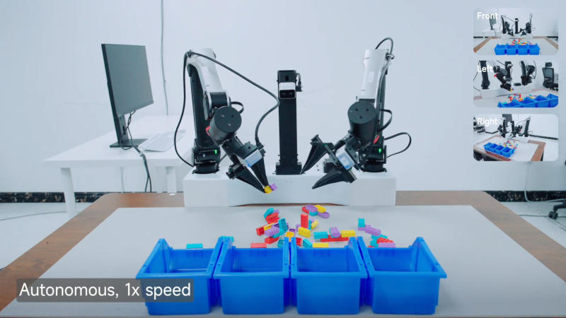 Xiaomi vyvinula AI model s 4,7 miliardami parametrů, kombinující vizuální vnímání, řeč a ovládání pro roboty.