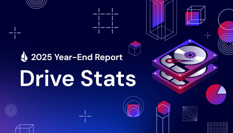 Backblaze zjistila nejlepší a nejhorší HDD: průměrný procentuální podíl selhání v roce 2025 se snížil na 1,36 %.