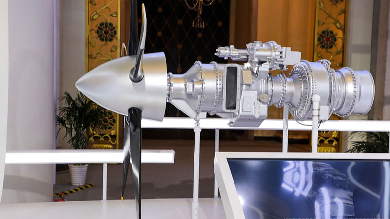 V Číně se poprvé na světě provedly zkoušky letadla s vodíkovým palivovým motorem