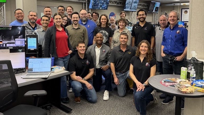 NASA stanovila nejbližší termín pro posádkovou misi na měsíc – 6. března.