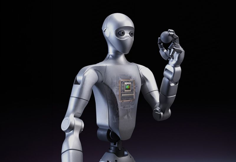 Jednotka Unitree a společnost Nvidia představily prototyp humanoidního robota Isaac GR00T