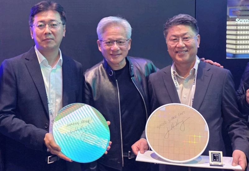 Samsung pracuje na HBM5 s možností využití i 2‑nm krystalů