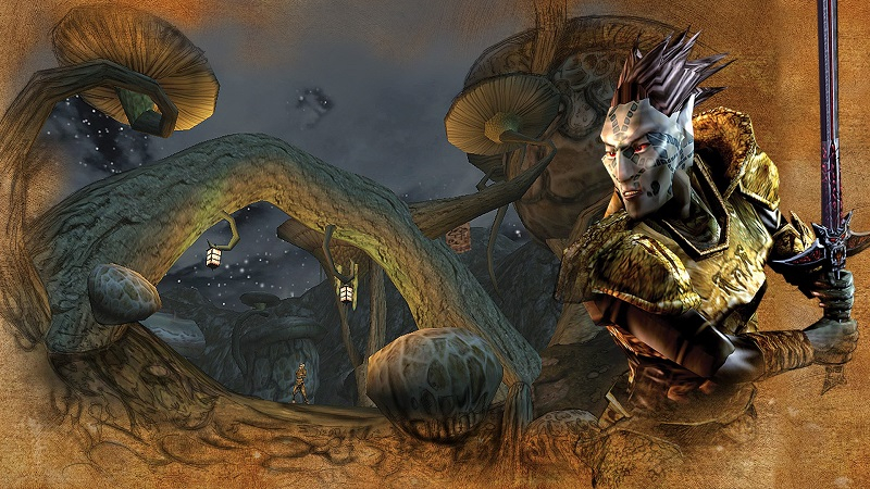 Zaujatý duchem: umělec okouzlil fanoušky The Elder Scrolls III: Morrowind „cestou“ po Aldrune v realistickém měřítku