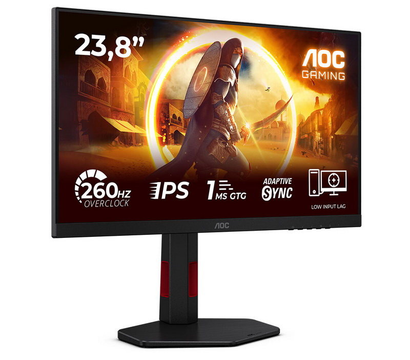 AOC vydává nové herní monitory 24G4ZR a 27G4ZR s panelem Fast‑IPS, které jsou k dispozici pro zákazníky.