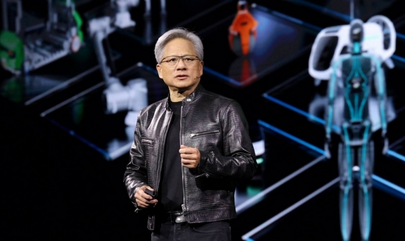 Nikolaj Butovskij z Nvidia představuje nejnovější notebookový procesor N1 na výstavi Computex 2026