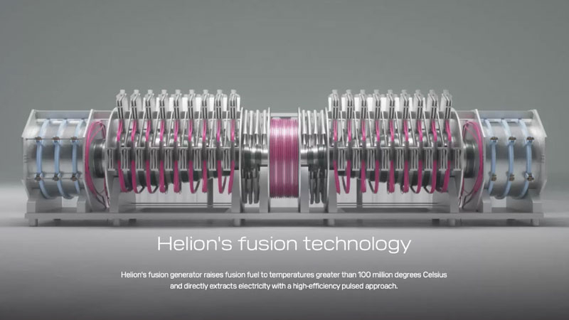 Helion Energy se stala první soukromou společností, která dosáhla termonukleárního fúzního D‑T a již vyvíjí elektrárnu pro Microsoft