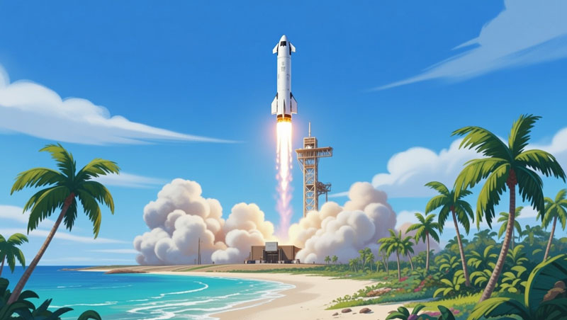 SpaceX obdržela povolení k startu Starship z Floridy, což způsobí nepohodlí mezi obyvateli