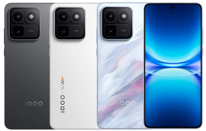 iQOO 15T se blíží: herní telefon s rychlým procesorem Dimensity 9500, kamerou 200 MP a baterií 8000 mAh
