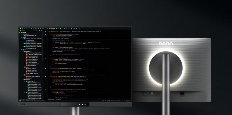 BenQ představila 28palcový 4K monitor RD280UG s neobvyklým poměrem stran, speciálně zaměřený na programátory