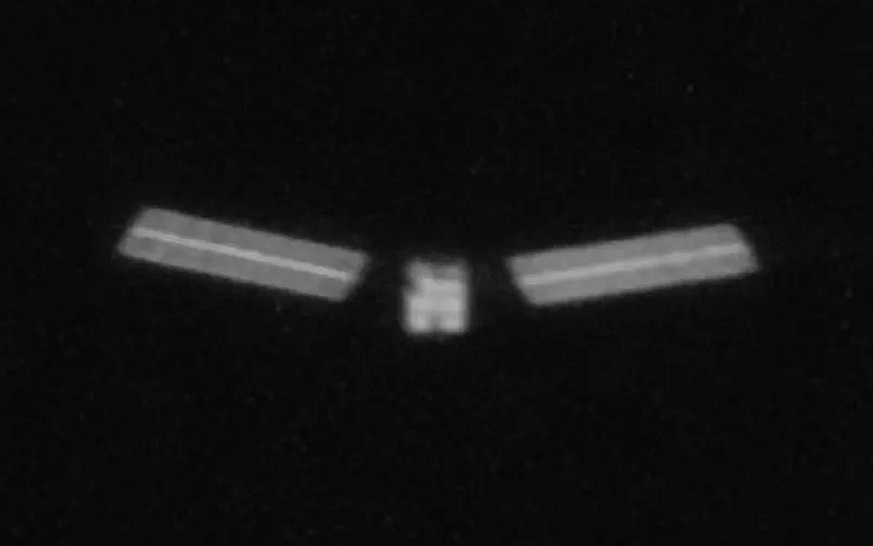 Když se satelit Starlink zhroutil do vesmíru, jeho „obraz“ před nárazem zůstal nedotčený