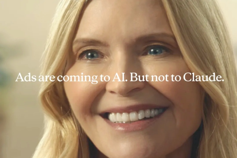 Anthropic oznámila, že Claude zůstane bez reklam, a zároveň se pohrála reklamním modelem ChatGPT