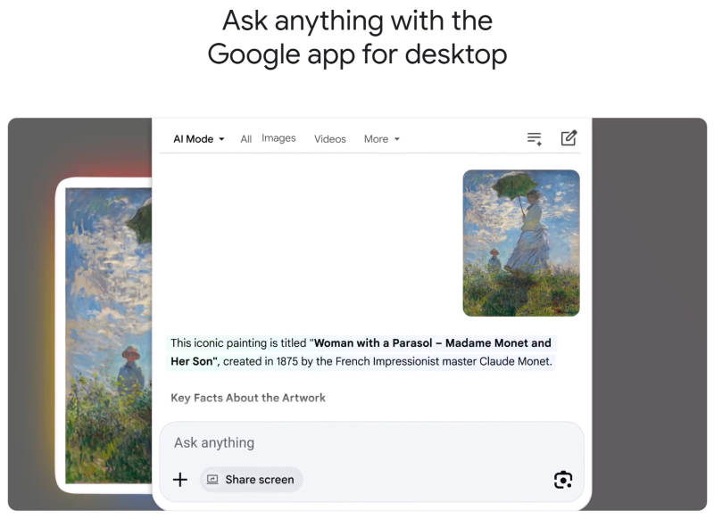 Google vydala aplikaci pro PC, kterou nyní lze nainstalovat na všechna zařízení se systémem Windows po celém světě