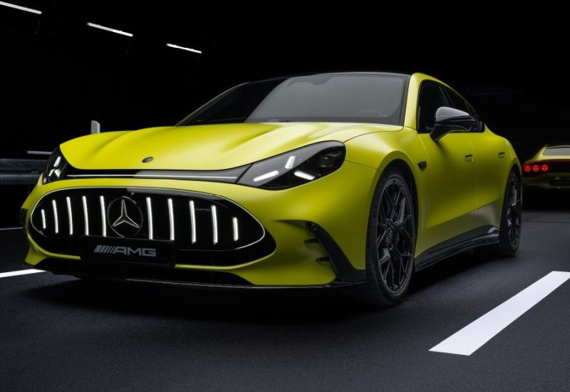 Mercedes‑Benz debutovala s AMG GT – sportovní elektromobil, který se zrychlí na 100 km/h za dva sekundy