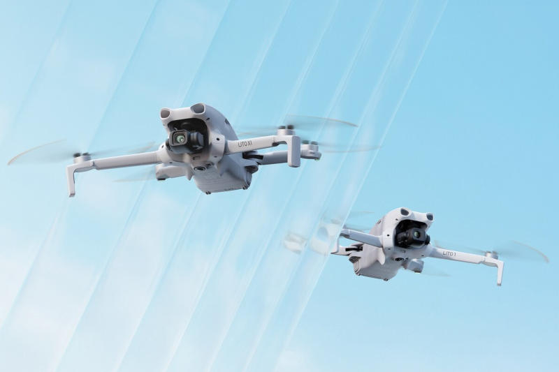 DJI vydala nové drony pro začátečníky – modely Lito 1 a X1 s rozlišením 4K, doletem až 36 minut a startovní cenou €309.