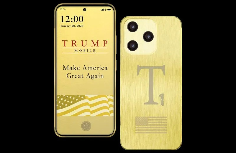 Hackerové zveřejnili klientské údaje z Trump Mobile a ukázali skutečné prodeje smartphonu T1