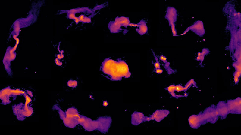 LOFAR‑teleskop našel 13,7 milionu nových objektů v největším radiovním zjištění vesmíru