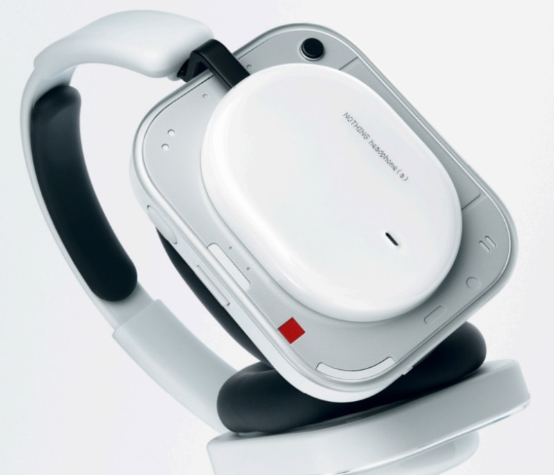 Nothing vydala náhlavní sluchátka Headphone (a): do 135 hodin provozu, aktivní potlačení šumu, cena €159