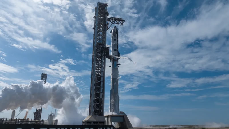 Přesun prvního testu Starship V3 v rámci Flight‑12 je naplánován na 20. května