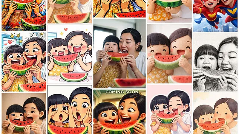 Microsoft představila službu AI‑restylingu fotografií, která není Copilot